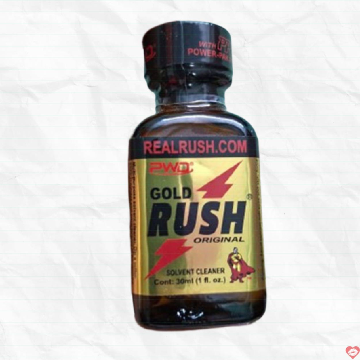 Popper Gold Rush 30ml PWD USA Chính Hãng Đỉnh Cao Hương Thơm 