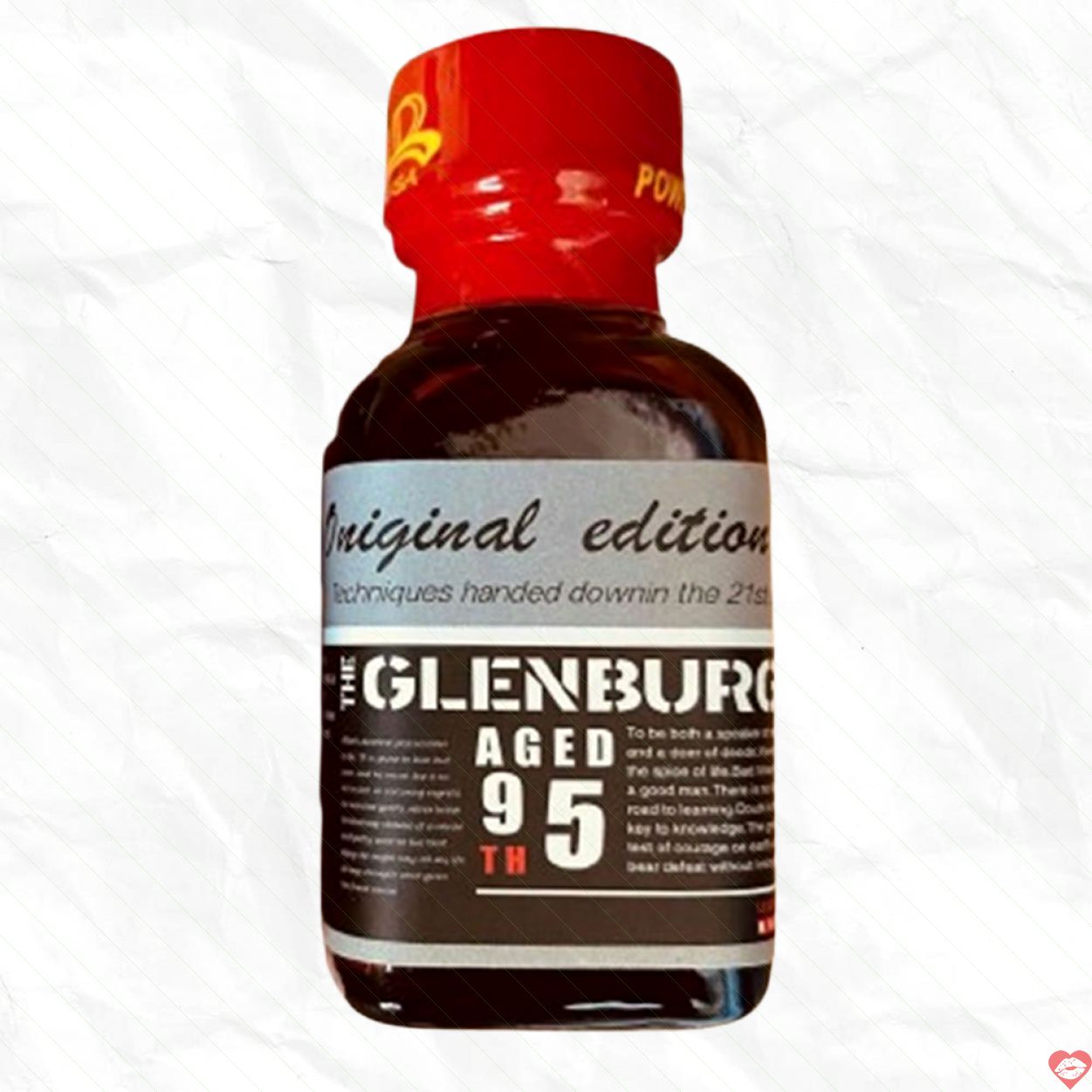 Popper Glenburgie 95TH Đen Chính Hãng 30ml