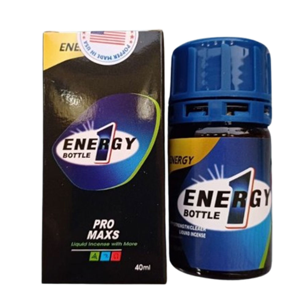 Popper Energy Bottle 1 40ml Chính Hãng