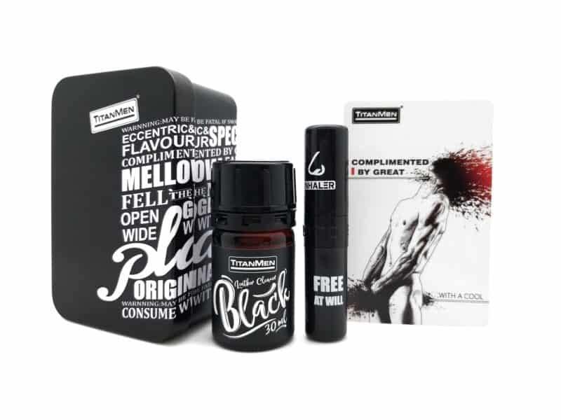 Popper Chính Hãng Titanmen Black 30ml