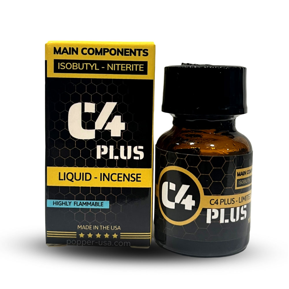 Popper C4 Plus Vàng 10ml Huyền Thoại Mẫu Mới