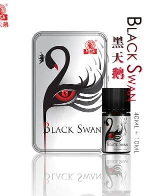 Popper Black Swan 40ml mê đắm cao cấp