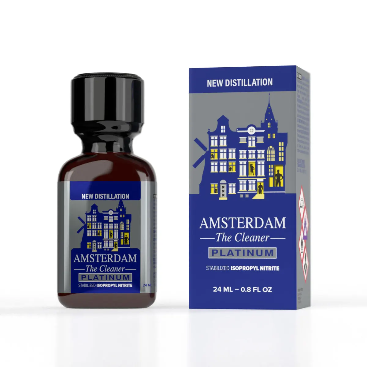 Popper Amsterdam Platinum Chai 24ml