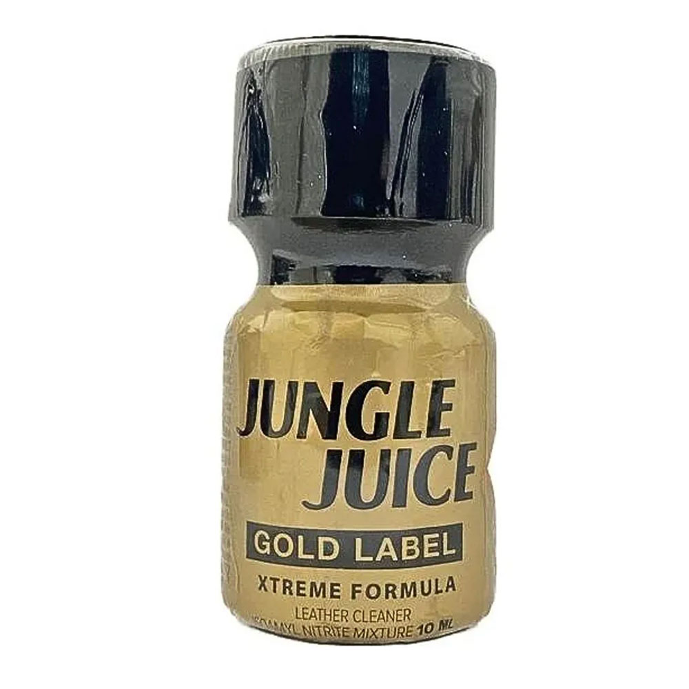 Chai Hít Tăng Hưng Phấn Popper Jungle Juice Gold - 10ml - Nhập Mỹ