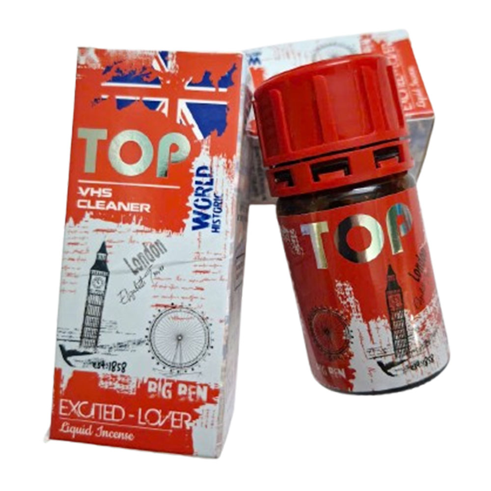 Popper VHS 30ml USA Exited Lover chai hít Top Cleanner hot 