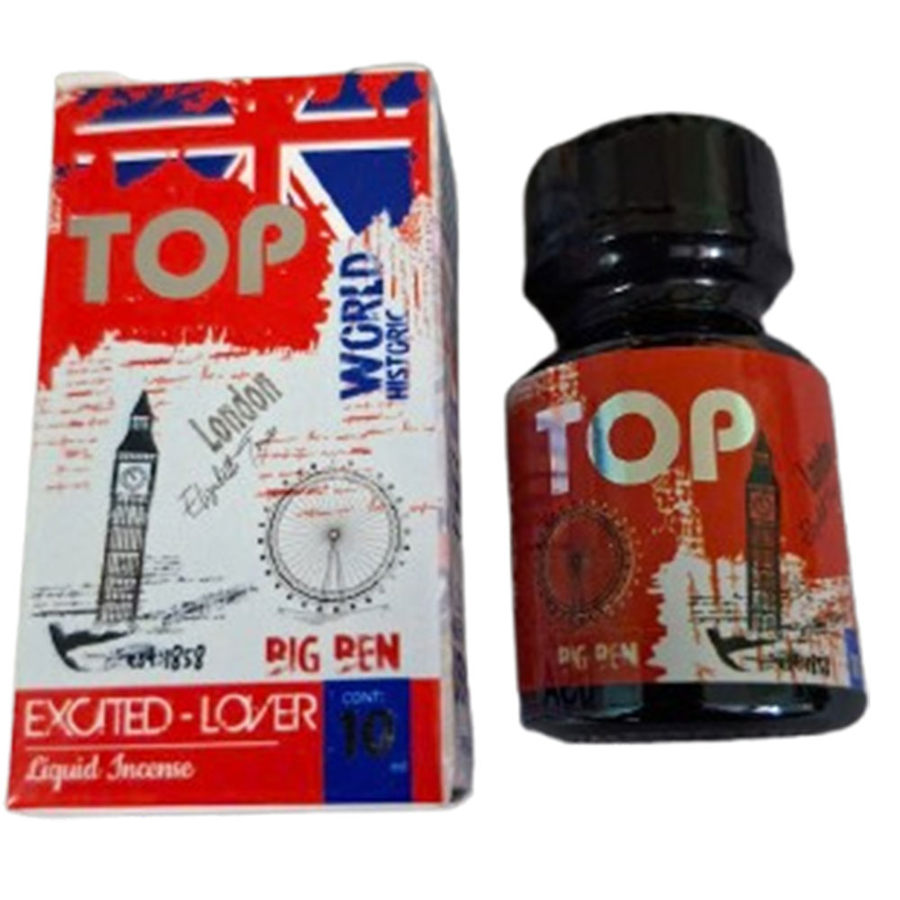 Chai Hít Popper Top Kích Thích Tình Yêu USA PWD 10ml 
