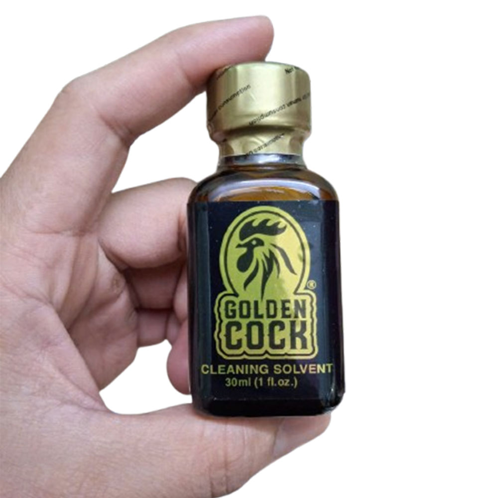 Popper Golden Cock 30ml PWD Mỹ Chính Hãng Chai Hít Tinh Khiết 