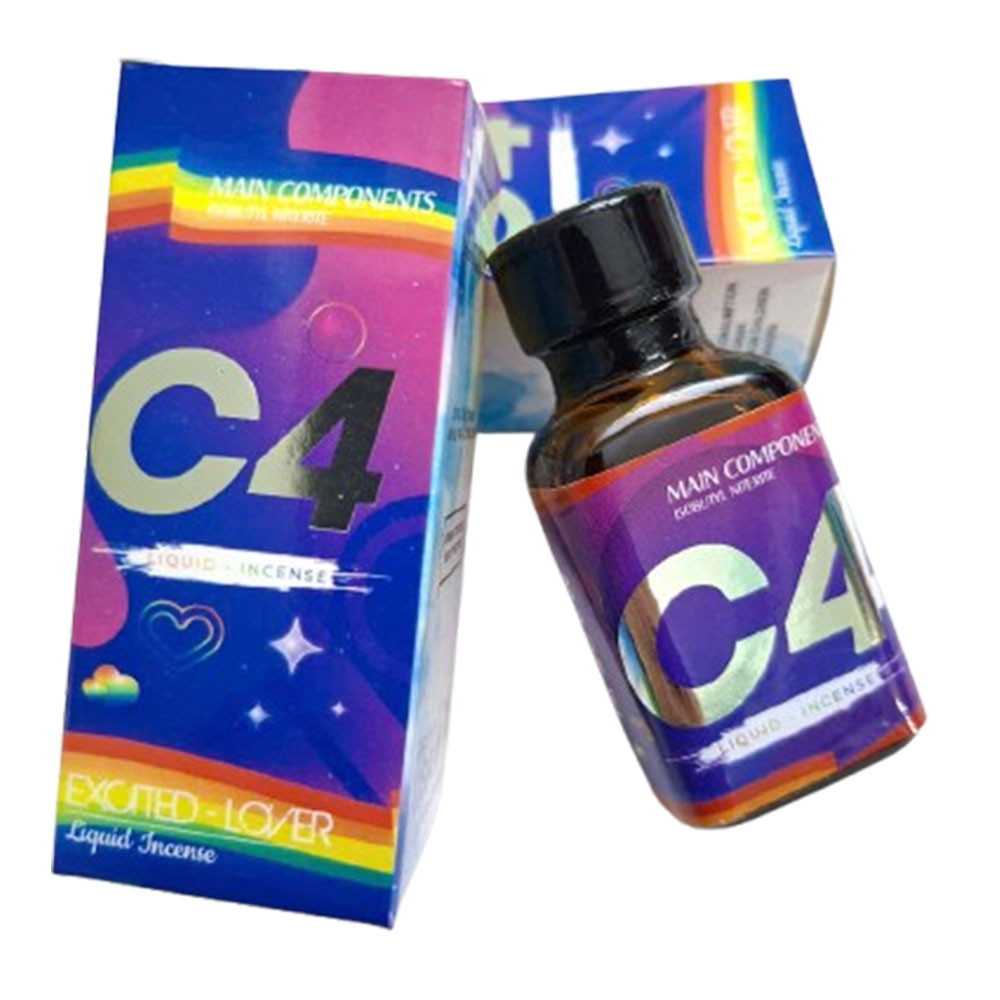 Chai Hít Popper C4 Main Componets 40ml USA Chính Hãng