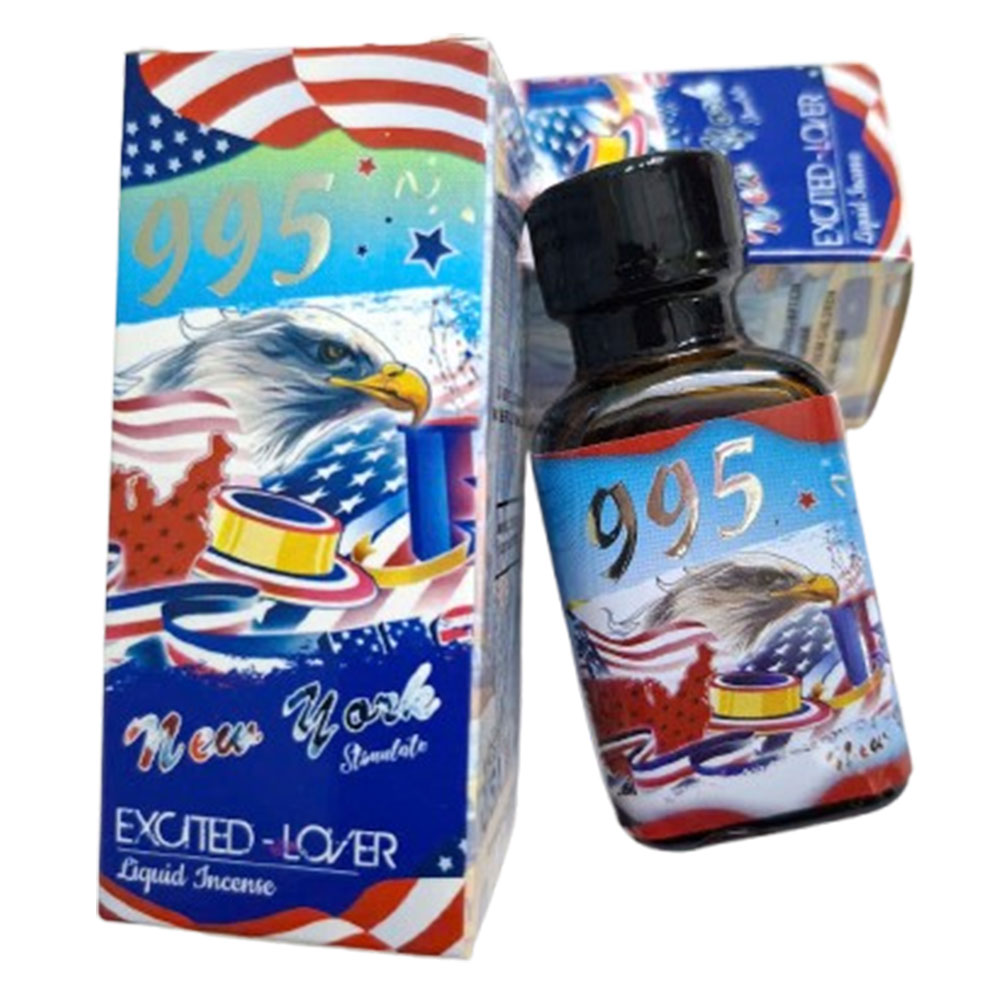 Chai Hít Popper 995 New York 40ml USA Chính Hãng Giá Tốt 