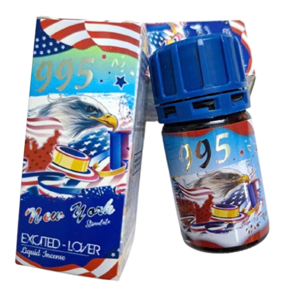 Chai Hít Popper 995 New York 30ml USA Tăng Phê Hưng Phấn Mạnh 