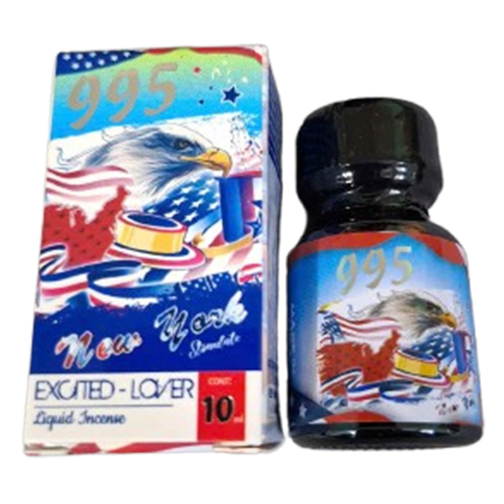 Chai Hít Popper 995 New York 10ml USA Tăng Khoái Cảm Mạnh 