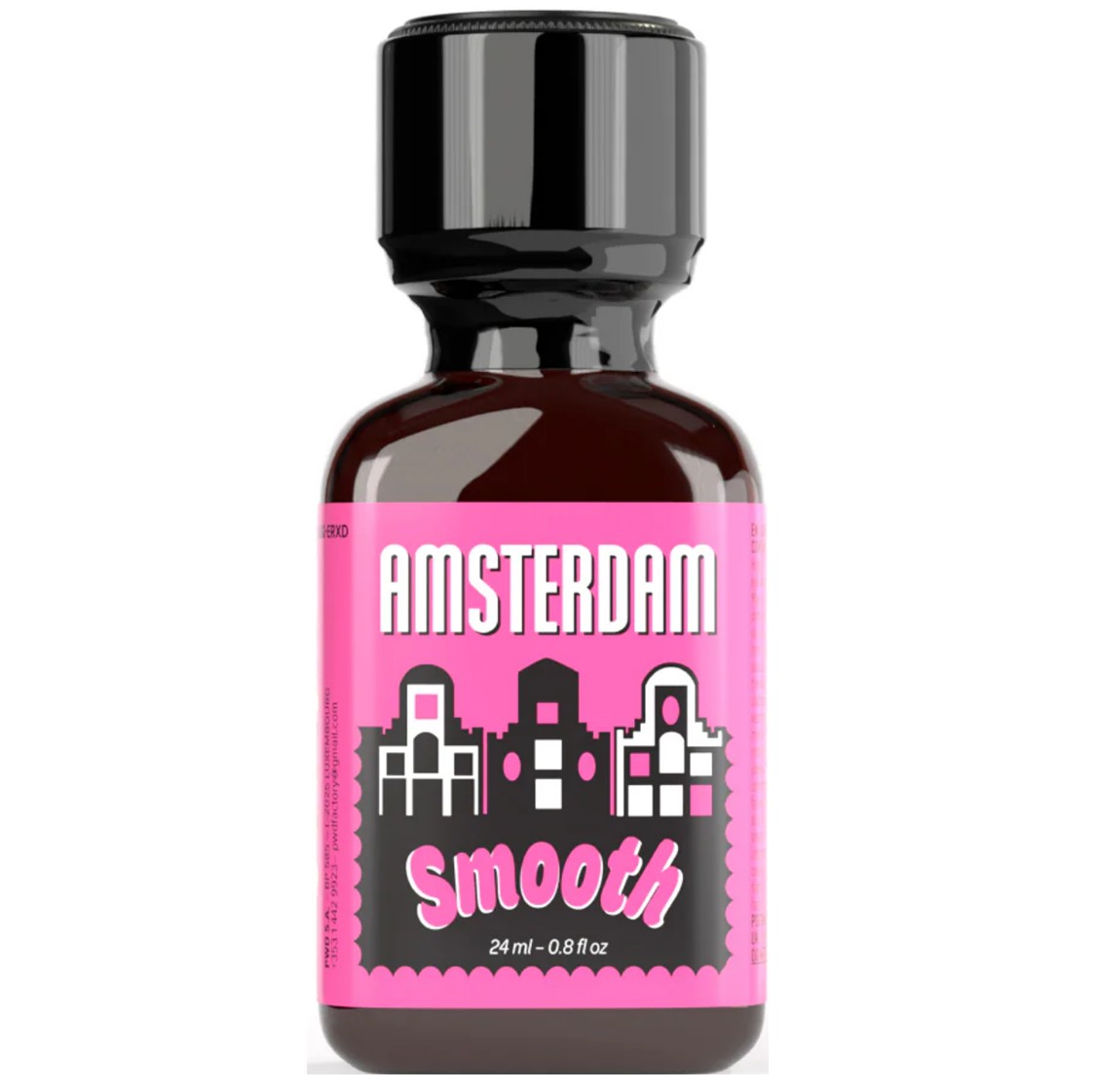 Chai Hít Hỗ Trợ Tăng Hưng Phấn USA Amsterdam Smooth 24ml