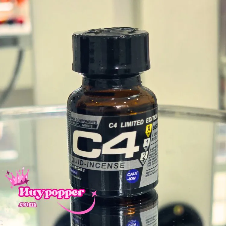Popper C4 Đen 10ml