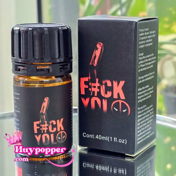 Popper fuck you full size chuyên top