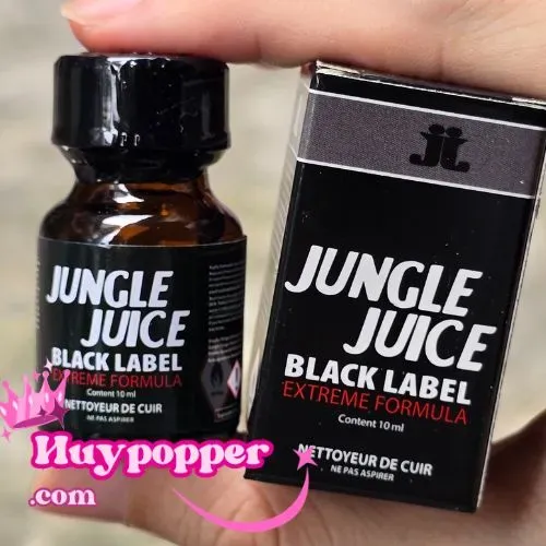 Popper Jungle Juice Black 10ml chính hãng Mỹ