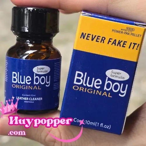 Popper Blue boy 10ml chính hãng JJ