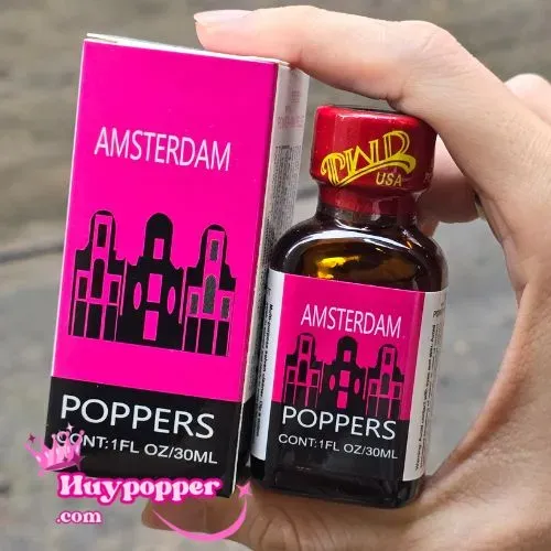 Popper Amsterdam Hồng 30ml chính hãng