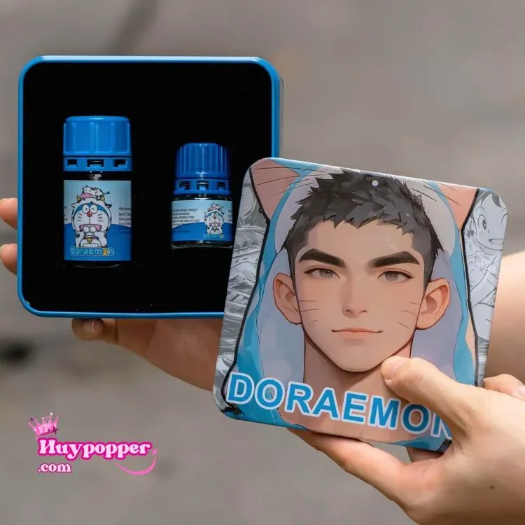 Popper Doreamon cho cặp đôi siêu mạnh