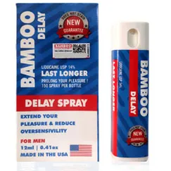 Chai Xịt Kéo Dài Bamboo Delay Spray USA
