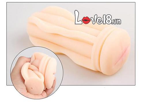 Âm Đạo Giả Dạng Cốc LoveAider Có Gân Cực Sướng