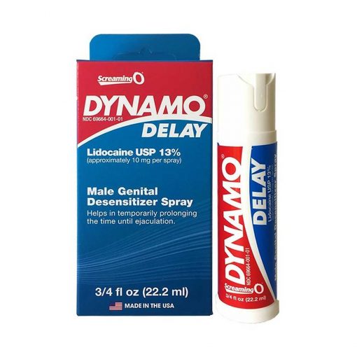 Chai xịt Dynamo Delay USA kéo dài thời gian quan hệ – XTS 17