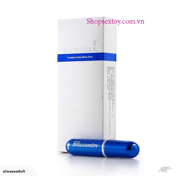 Chai Xịt BlissWater cao cấp ngăn xuất tinh sớm nam giới – XTS 20