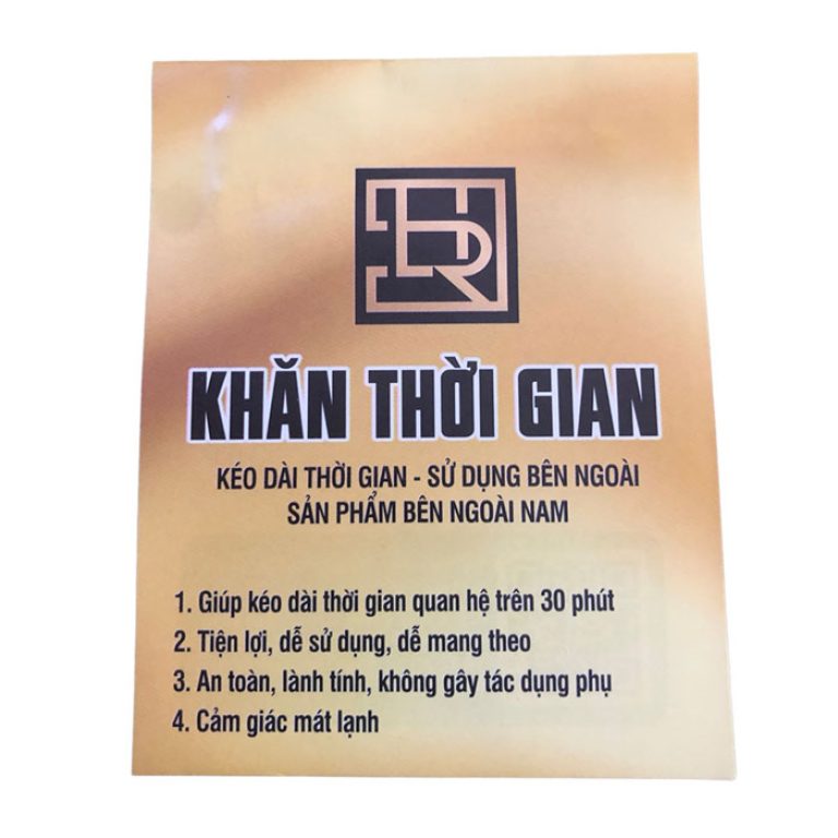 Khăn Thời Gian Khăn Lau Kéo Dài Thời Gian
