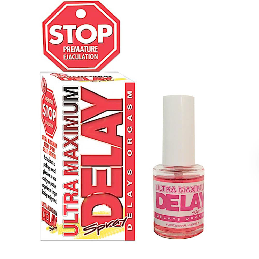 Chai Xịt USA Stop Ultra 15ml Kéo Dài Quan Hệ Tăng Hưng Phấn 