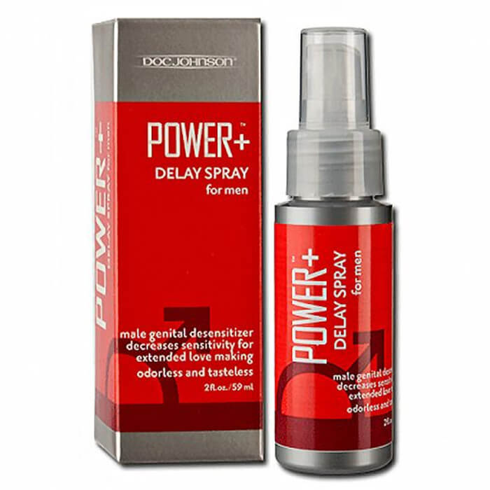 Chai Xịt USA Power Delay Spray - Kéo Dài Thời Gian - 59ml