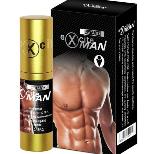 Chai Xịt USA Excite Man - Kéo Dài Thời Gian - 10ml