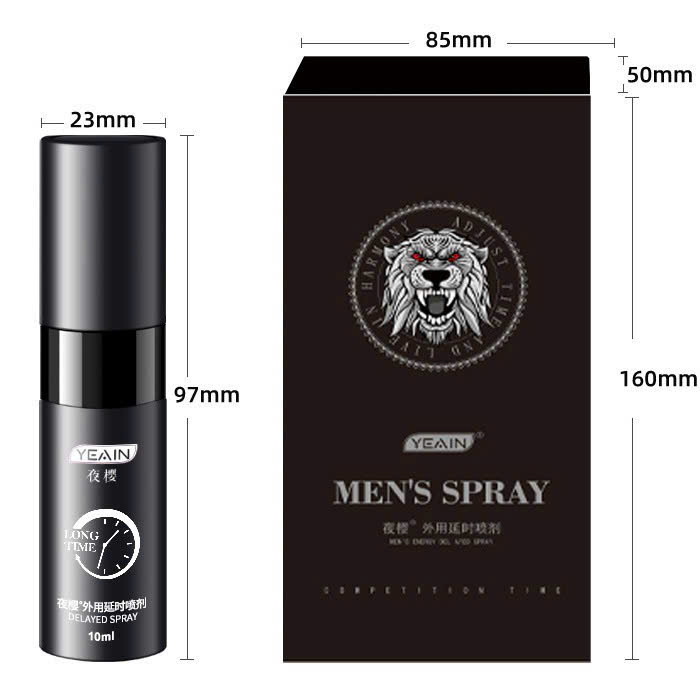 Chai Xịt Yeain Men Spray 10ml Kéo Dài Thời Gian - Tăng Phong Độ 