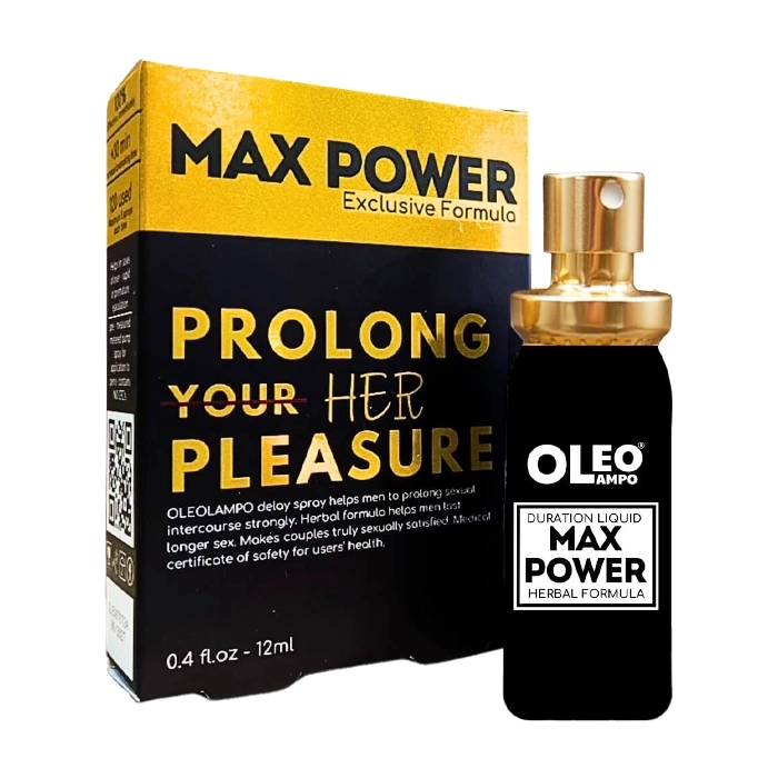 Chai Xịt Oleo Lampo - Kéo Dài Thời Gian - 12ml