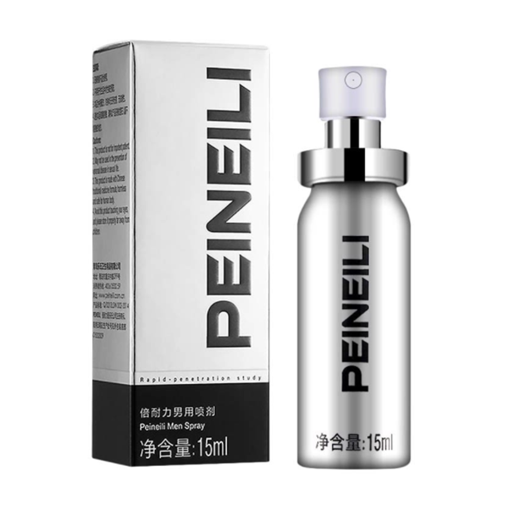 Xịt Peineili Hong Kong Kéo Dài Tận Hưởng Cuộc Yêu 15ml 