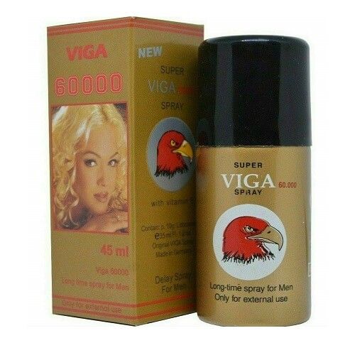 Chai Xịt Đức Viga 60000 - Kéo Dài Thời Gian - 45ml