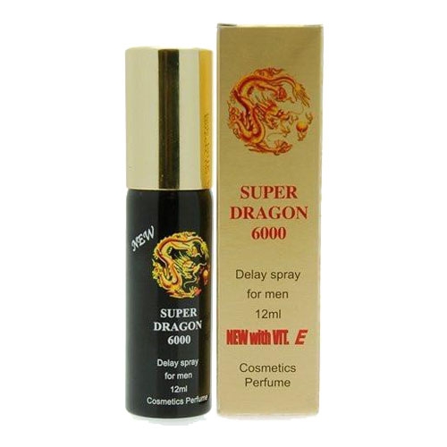 Chai Xịt Đức Super Dragon 6000 - Kéo Dài Thời Gian - 12ml