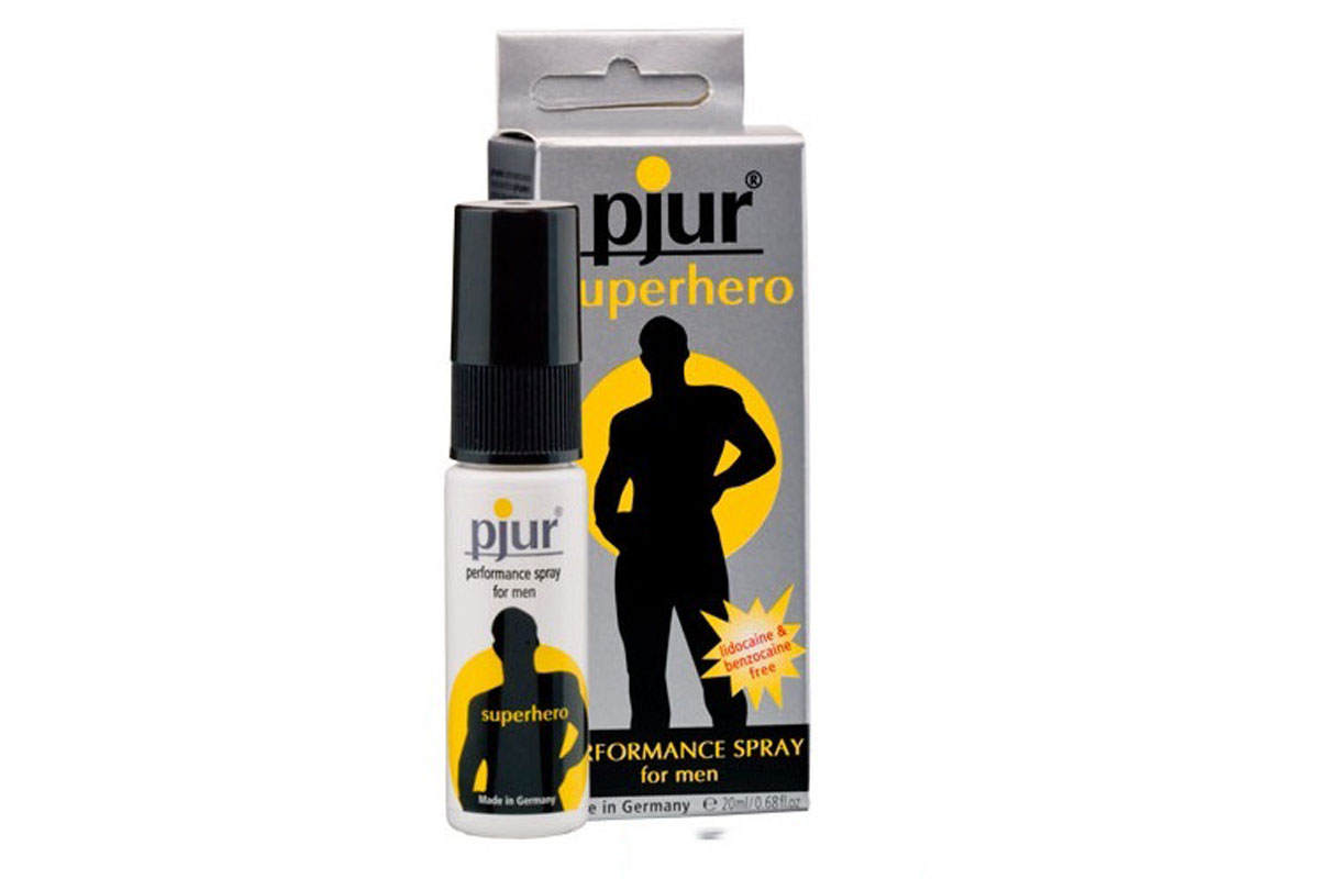 Chai Xịt Đức Pjur Super Hero - Kéo Dài Thời Gian - 20ml