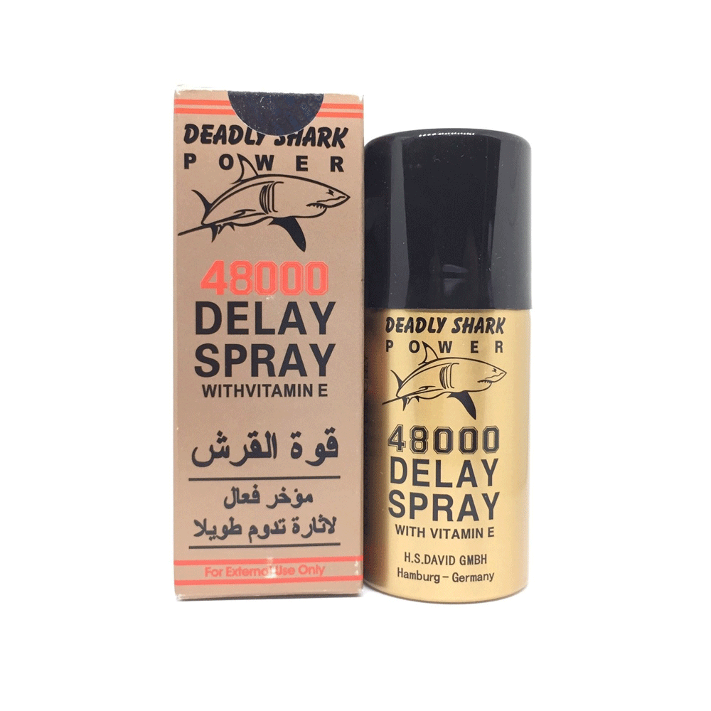 Chai Xịt Đức Deadly Shark 48000 – Kéo Dài Thời Gian – 45ml
