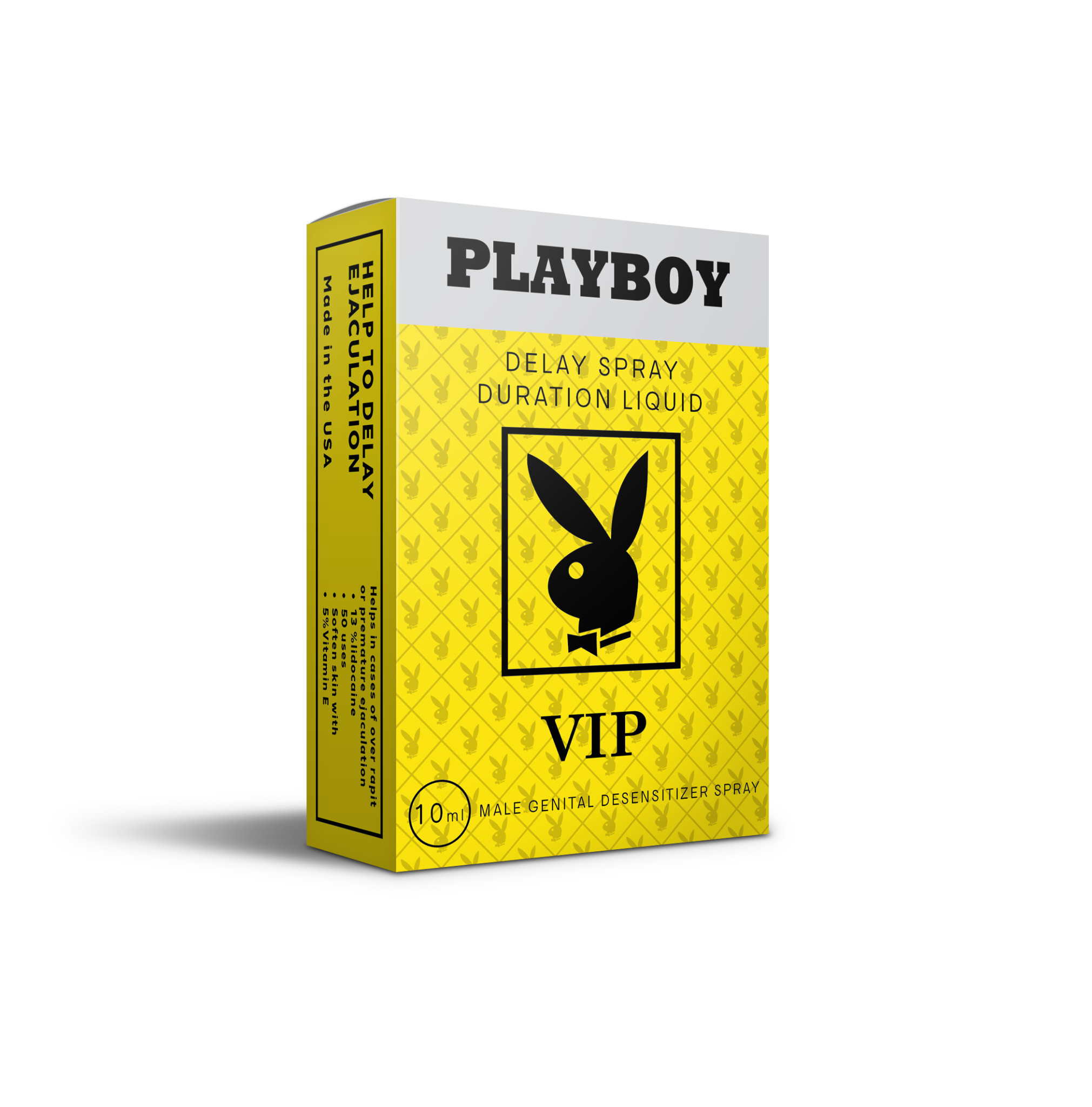 Chai Xịt PlayBoy Vip Kéo Dài 10ml Chính Hãng Tăng Khoái Cảm 