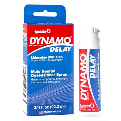 XTS09 Chai xịt chơi lâu ra kéo dài tình dục Dynamo Delay Spray