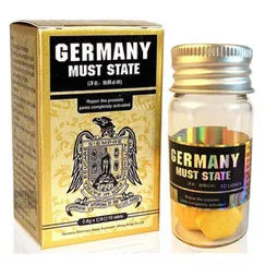 Lên đỉnh làm chủ sức mạnh phái nam với GERMANY MUST STATE