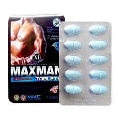 Maxman 3800mg: Giải Pháp Tăng Cường Lý Nam Giới Hiệu Quả