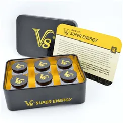 V8 Super Energy thuốc cường dương tăng sinh lực mạnh mẽ
