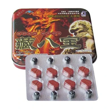 Viên Uống Cường Dương Rồng Nâu Tibet Babao