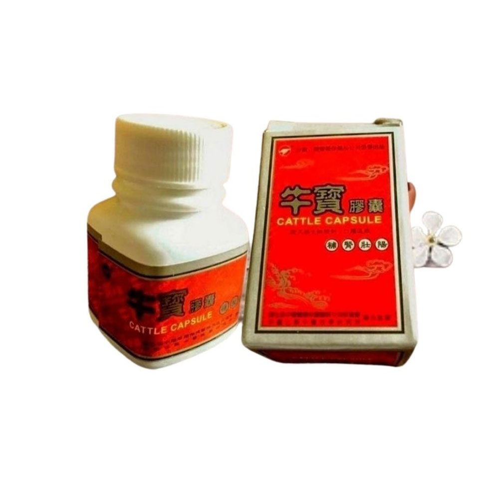 Viên Nang Ngưu Bảo Hoàng Đế - NIU BAO Bổ Thận Tráng Dương Sinh Tinh