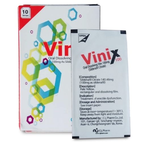 Tem Vinix 100mg Hàn Quốc Chính Hãng