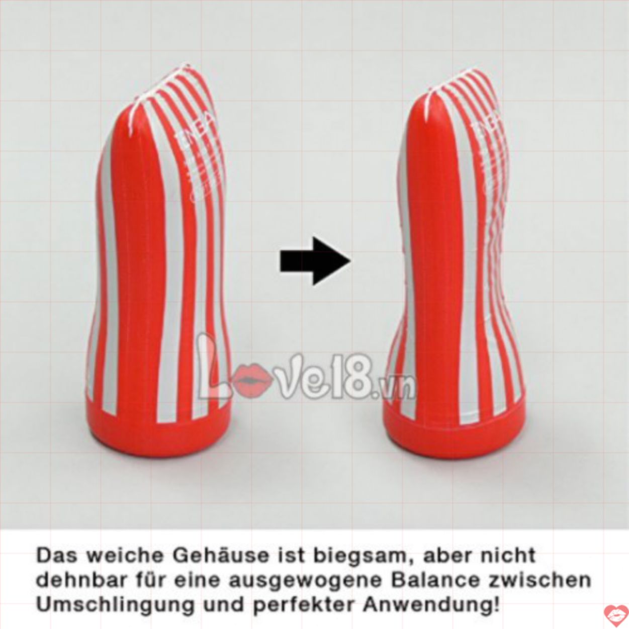 Cốc Thủ Dâm Tenga Soft Tube Nhật Bản Hàng Chuẩn Chất Lượng Giá Tốt 