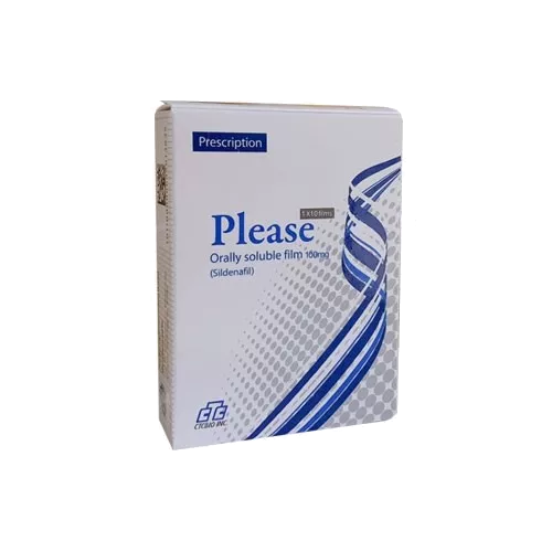 Tem Ngậm Please 100mg Hàn Quốc Chính Hãng