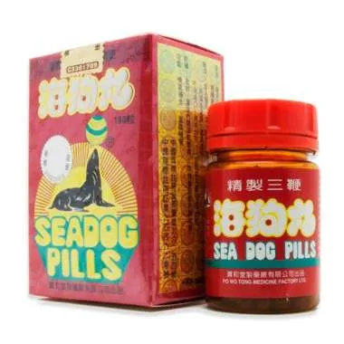 Seadog Pills bổ dương Tam Biên Hải Cẩu Hoàn tăng cường sức khỏe 