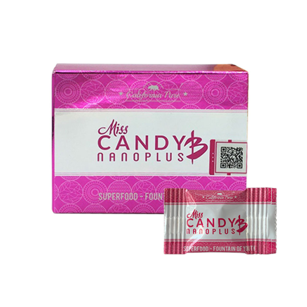 Kẹo Miss Candy B Nano Plus Mỹ Chính Hãng Tăng Cường Sinh Lý Nữ