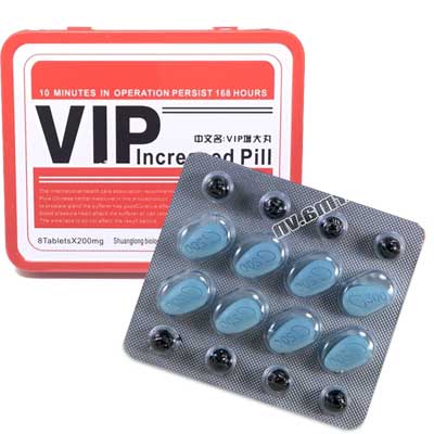 Thuốc cường dương Vip Thái 200mg SL14Y tăng sinh lý nam 